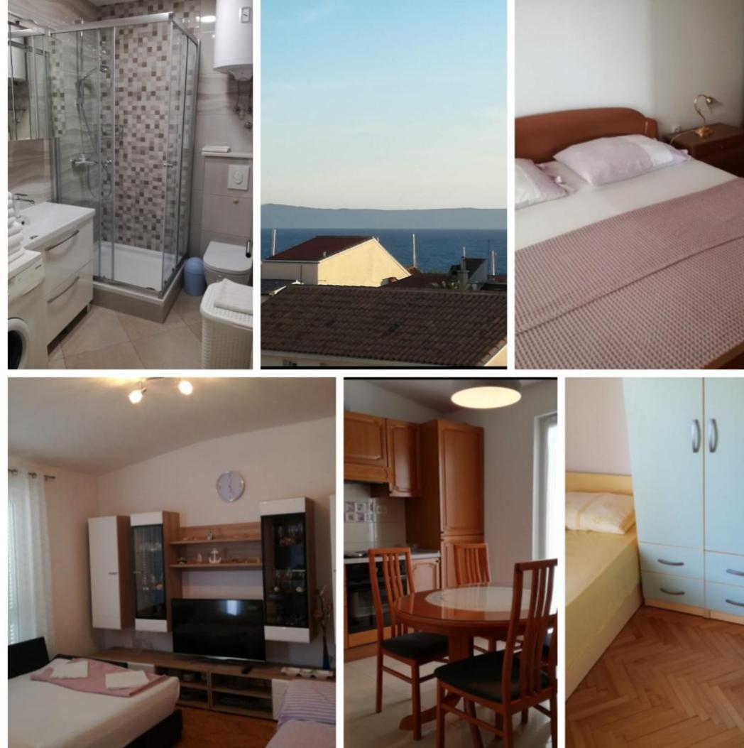 Apartments Culav Makarska Extérieur photo